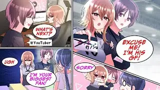[Manga dub] My Youtube partner got jealous during a fan meet and greet for me [RomCom]