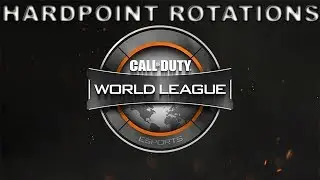 ALL Hardpoint Rotations in Call of duty BO4 (CWL Maps)