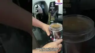 Triturador e Moedor de Gr&atilde;os e Caf&eacute; Multifuncional #KaypeStore