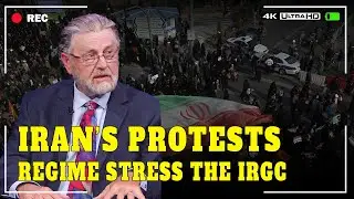 Larry Johnson: Iran&rsquo;s Protests Signal Regime Stress the IRGC May Not Contain
