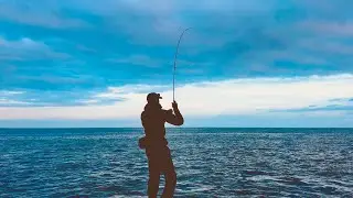 En p&eacute;riode de DISETTE je ressors un LEURRE INDISPENSABLE ( P&ecirc;che du bord au leurre )