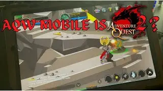 AQW Mobile's Official Name is AQ2D??!