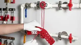 Cable Lockout Series | Secure Your Valves with Adjustable Safety Solutions | MRS
