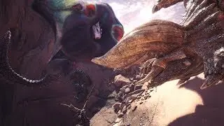 Monster Hunter World Iceborne - A Curious Experiment Event Quest