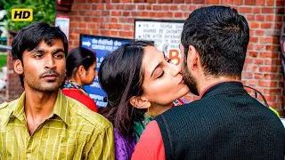 ज़ोया ने कुंदन को धोखा दिया | Best Movie Scene | Dhanush | Sonam Kapoor |