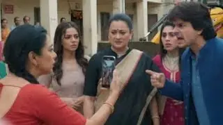अनुपमा ने बुलडोजर के सामने की LIVE RECORDING! रजनी की पोल खुली, कागजात निकले? #anupama #viral #drama