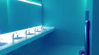 Summertime Sadness but you're crying in a bathroom at a party