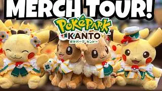 Посещение сувенирного магазина PokePark Kanto! (Полный обзор!)