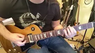 Holy Ground (Shake the Memory) The Dead Daisies Guitar Cover HD