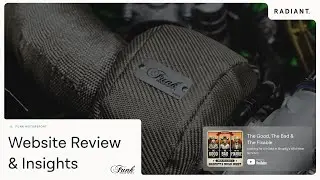 10: Funk Motorsport Website and Branding Analysis