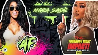 TNA на AMC 👀 Нокаут Мара Саде рассказывает о важных шагах и новой эре для Impact Wrestling