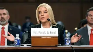 Attorney General Senate confirmation hearing Pam Bondi