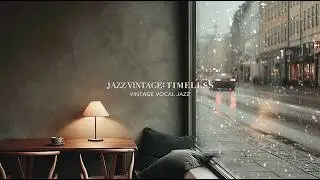 [Playlist] Снежные ритмы и лучшее место: Созерцая огни города | Vintage Jazz · Winter Notes