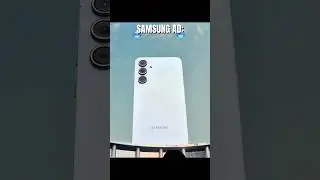 Apple Ad VS Samsung Ad #shorts #samsung #apple #newlaunch #upcomingphones