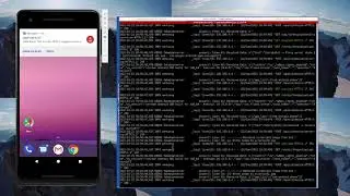 Android/BianLian bot screencast to C&C