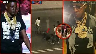 Chicago GDs pulled-up on Boosie Shooters Orchestrated Jeweler Duke093 setup n HTown paid Goons $50k