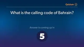 What is the calling code of Bahrain?   Bahrain Quiz