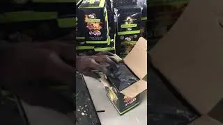 MOJO COCONUT SHEESHA CUBE CHARCOAL