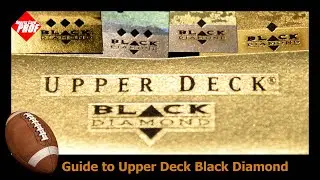 Upper Deck Black Diamond Football, In-depth Look