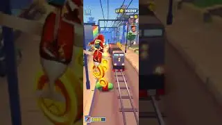 Subway Surfers Wind Glider Special Board #shorts ( Jake Star Outfit ) 🚉