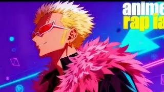 RAP DO DOFLAMINGO &ndash; Joker do Caos | One Piece (Anime Rap IA)☠️🔥
