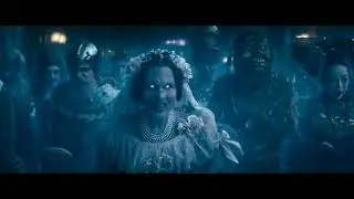 haunted mansion (2023) movie trailer Disney