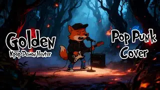 HUNTR/X - Golden (Pop Punk Version) | Cover by AARO | KPop Demon Hunters