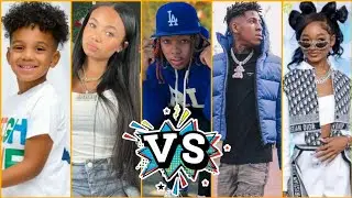 Curly Head Monty VS That Girl Lay Lay VS Kyrie Prince VS Brooklyn Queen VS NBA Young Boy