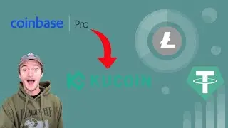 Beginner's Guide: How to DEPOSIT MONEY into KUCOIN from COINBASE PRO