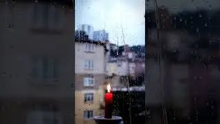 The red candle is burning and Cinematic 4k shorts video ||#shorts