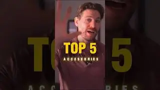 5 Must-Have Men&rsquo;s Accessories