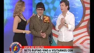 Beto Rufino con su novia Rocío Gancedo - Peligro Sin Codificar