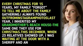 EVERY CHRISTMAS FOR 15 YEARS, MY FAMILY 