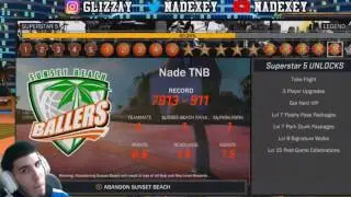 NADEXEY SS5 rep bar