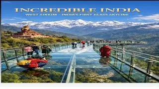  India&rsquo;s First Glass Skywalk 😱 | West Sikkim Will Blow Your Mind! #incredibleindia #sikkimvlogs 