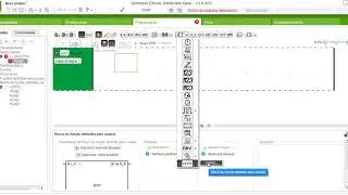 SoMachine Basic SP2 - Ligar/desligar bobina com mesmo bot&atilde;o com bloco de fun&ccedil;&atilde;o