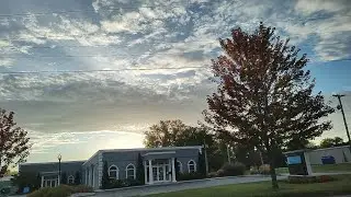 A Beautiful Morning Drive in Valparaiso, Indiana 19-13-25 #travel #tourism 