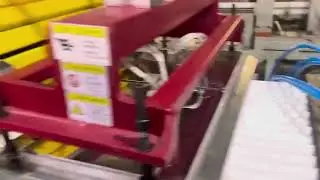 POM rod extrusion machine