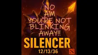 SILENCER Gameplay: Against Lion/ Pudge/ Anti Mage/ Zeus/ Shaman