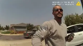 Video evidence shows how Chris Watts' story fell apart after killing his family