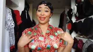 Vintage Dress Review & Trying On|| The Seamstress Of Bloomsbury