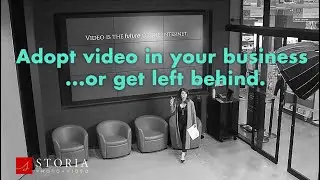 Adopt video in your business or get left behind.