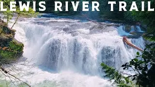 Lewis River Trail: Hiking Lower Falls to Upper Falls | Gifford Pinchot National Forest