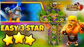 Easy 3 star Dark Ages King Challenge Clash of clans