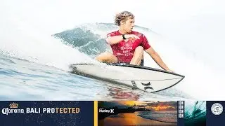 Florence vs. Rodrigues vs. Pupo - Round One, Heat 3 - Corona Bali Protected 2018
