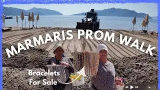 Promenade Walk from Orka Lotus into Marmaris
