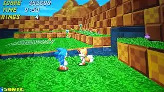Let's Play Sonic Robo Blast 2 Gameplay sur PC Greenflower Zone Eggman Boss Level 2.