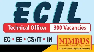 ECIL Recruitment 2021 | ECIL Technical Officer Recruitment 2021 | Latest Job 2021 #ECIL