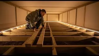 Digging Deep: Secret Underground Modern Shelter with Hidden Tech - Survive in Style Underground