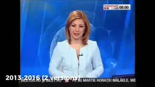 Rom&acirc;nia TV știri ident evolution